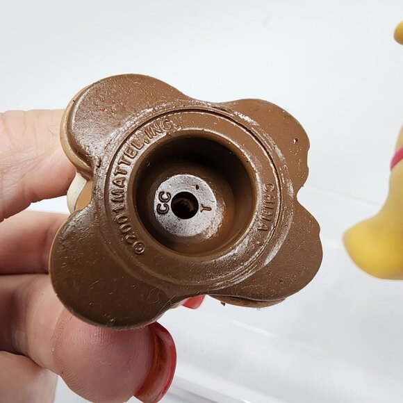 Vintage Fisher-Price Nativity Set 4pc Animals Donkey Cow Camel Sheep Figures - Picture 6 of 10